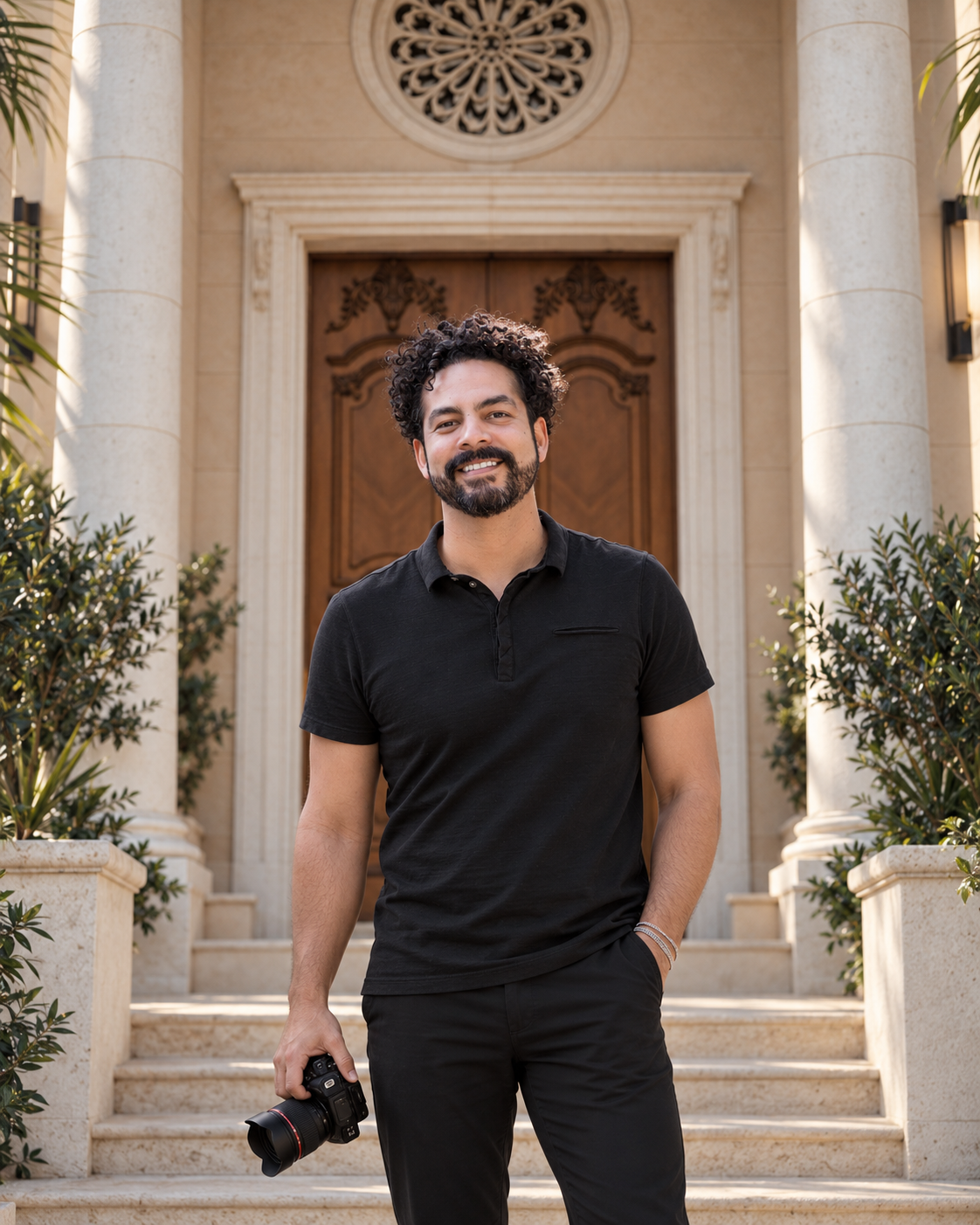 Portrait of the Skytack Media founder