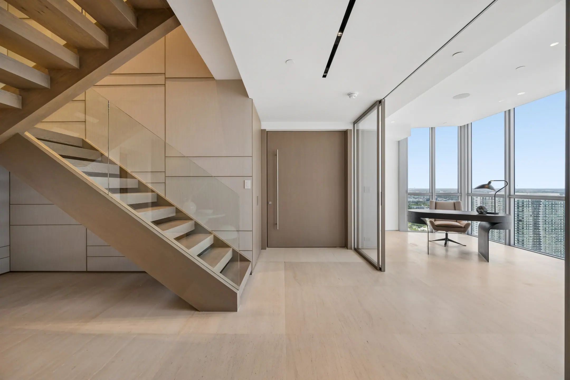 Entryway at the Biscayne Tower Residence