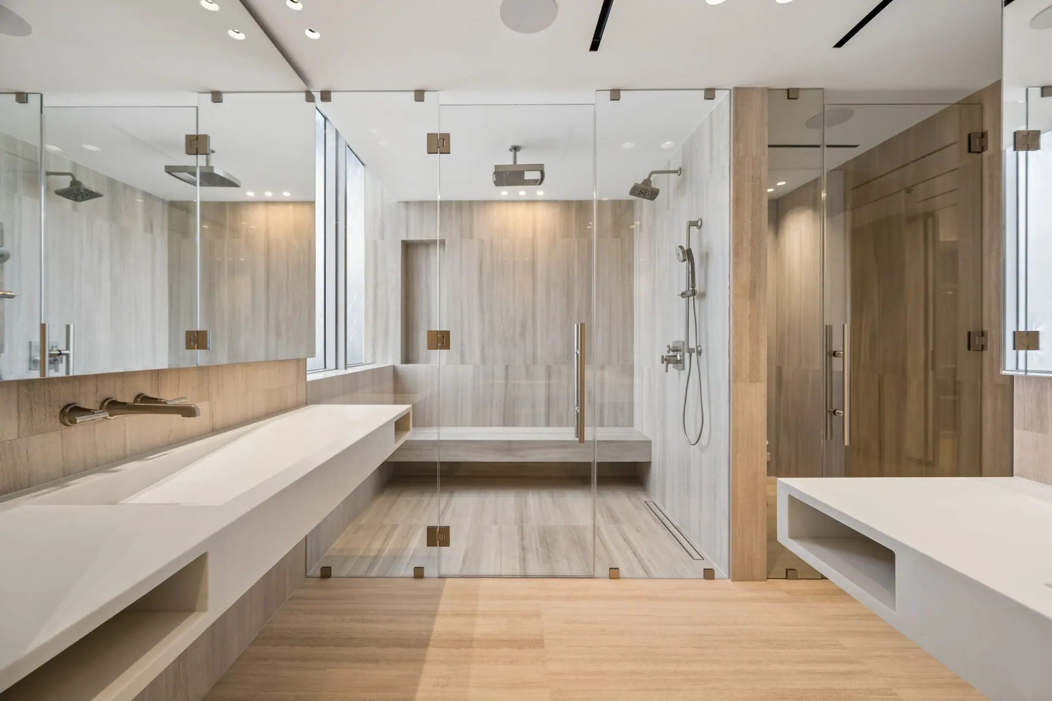 Bathroom at the Biscayne Tower Residence