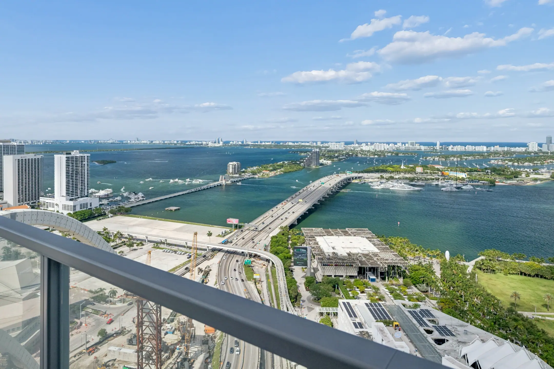 Exterior of the Biscayne Tower Residence