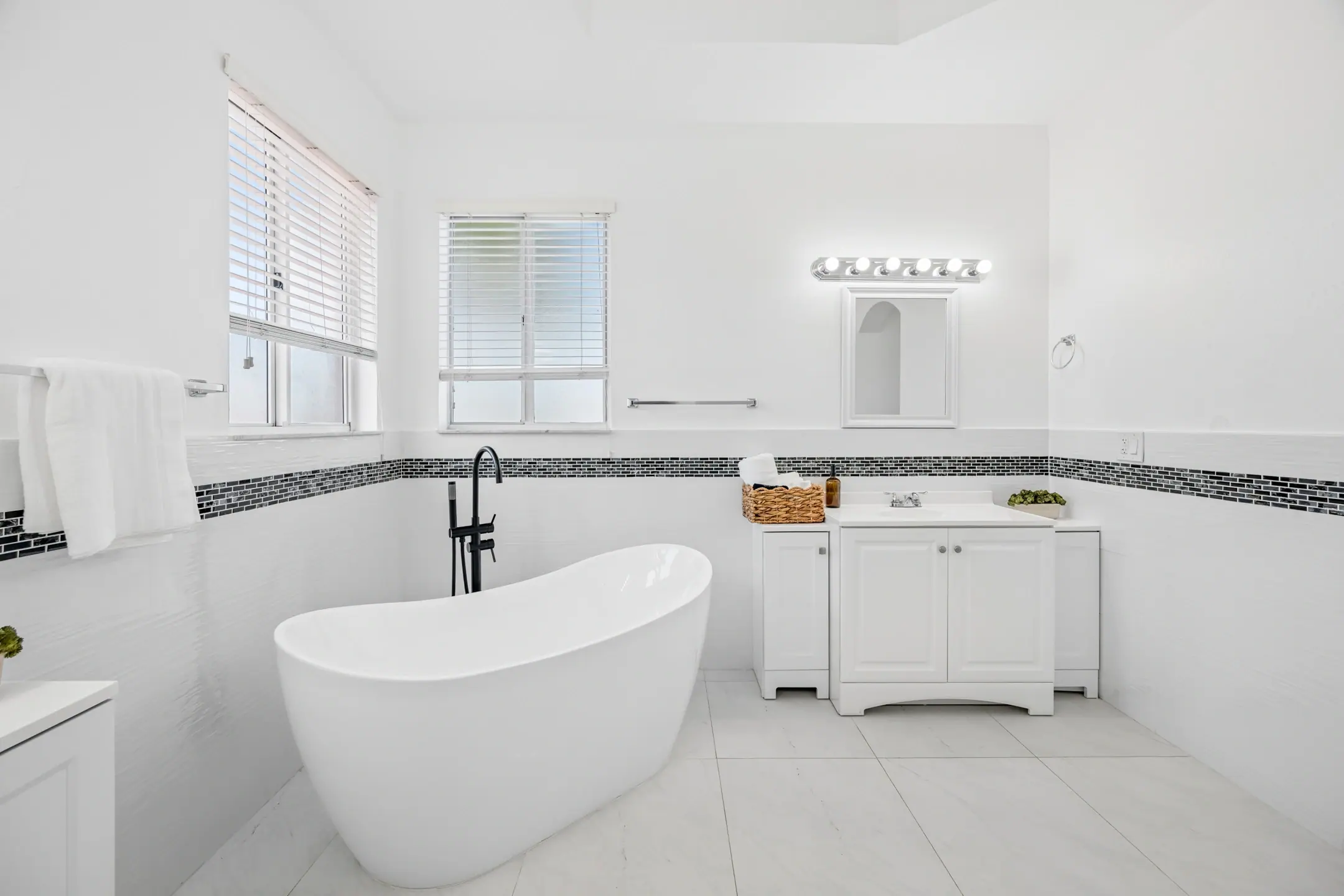 Bathroom at the Hammocks Residence