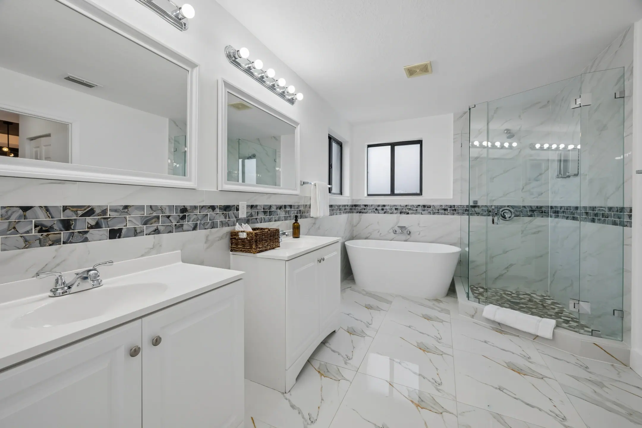 Bathroom at the Homestead Pool Home
