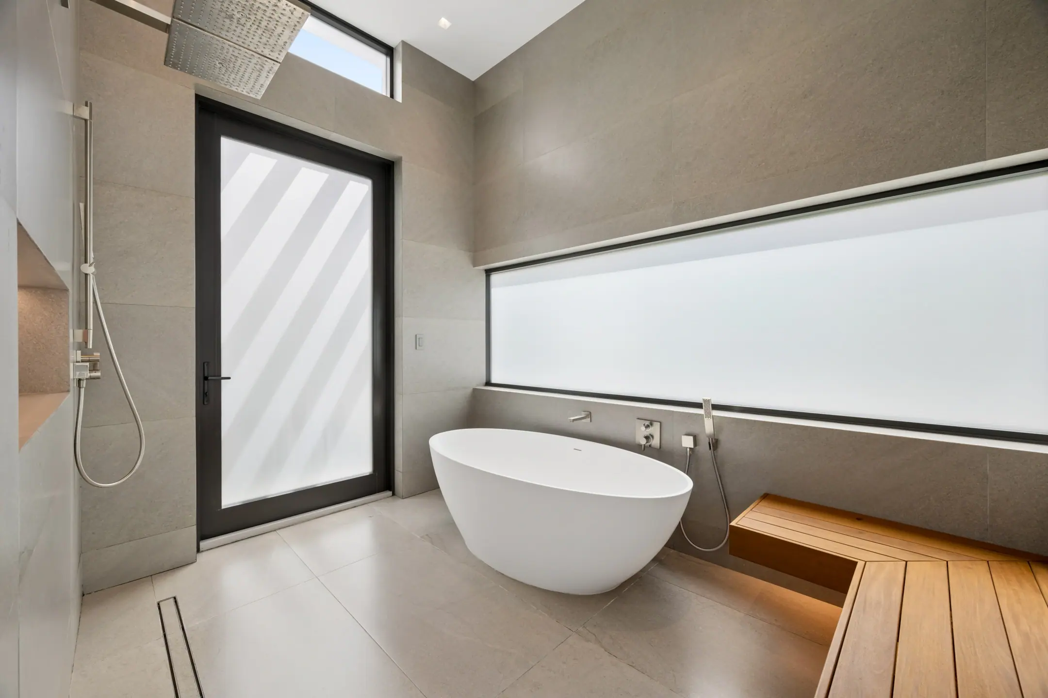 Bathroom at the Miami Shores Estate