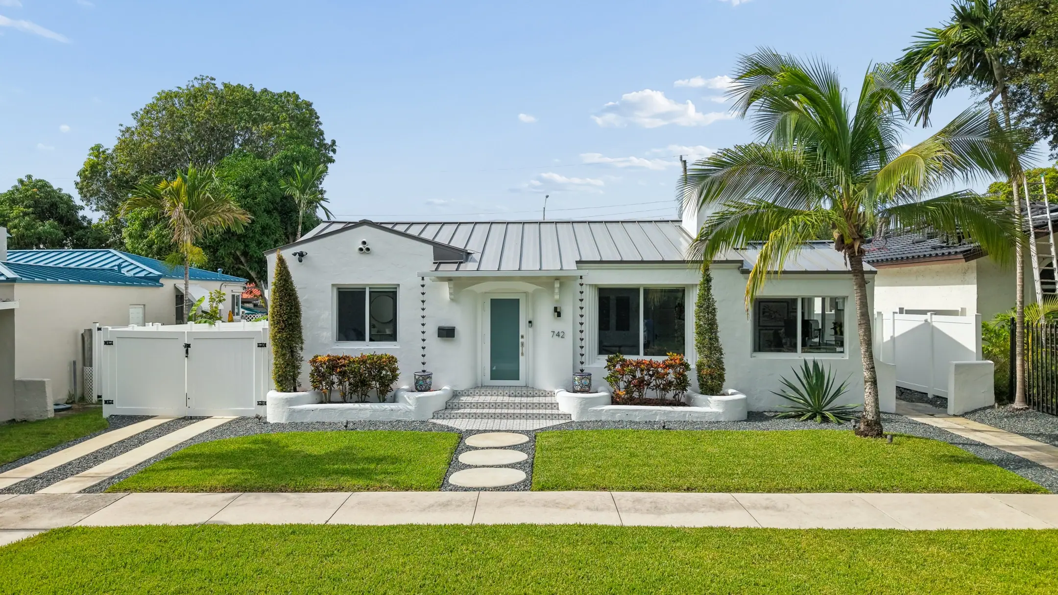 Exterior of the Shores Garden Bungalow