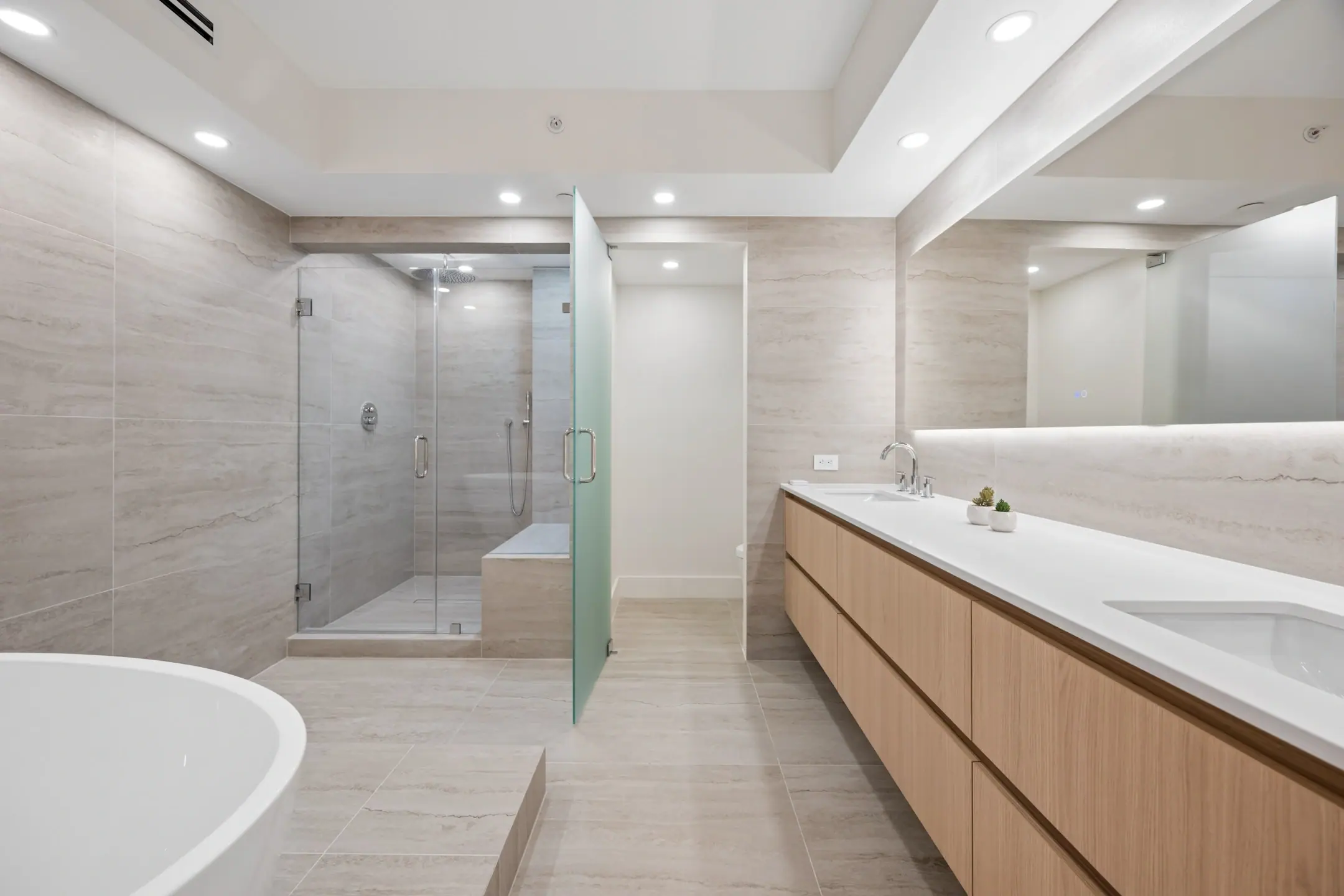 Bathroom at the Turnberry Tower Residence