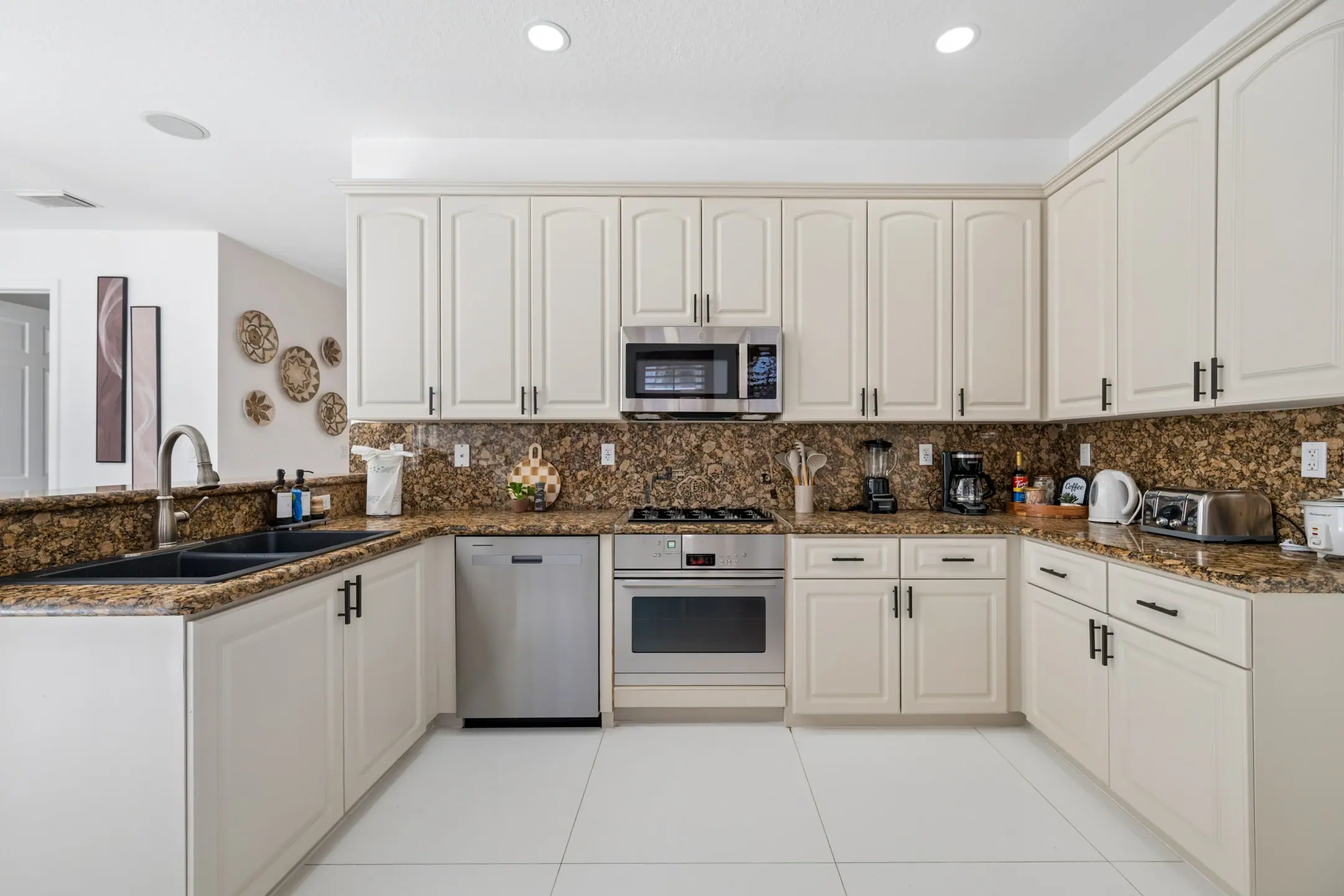 Kitchen at the West Kendall Family Home