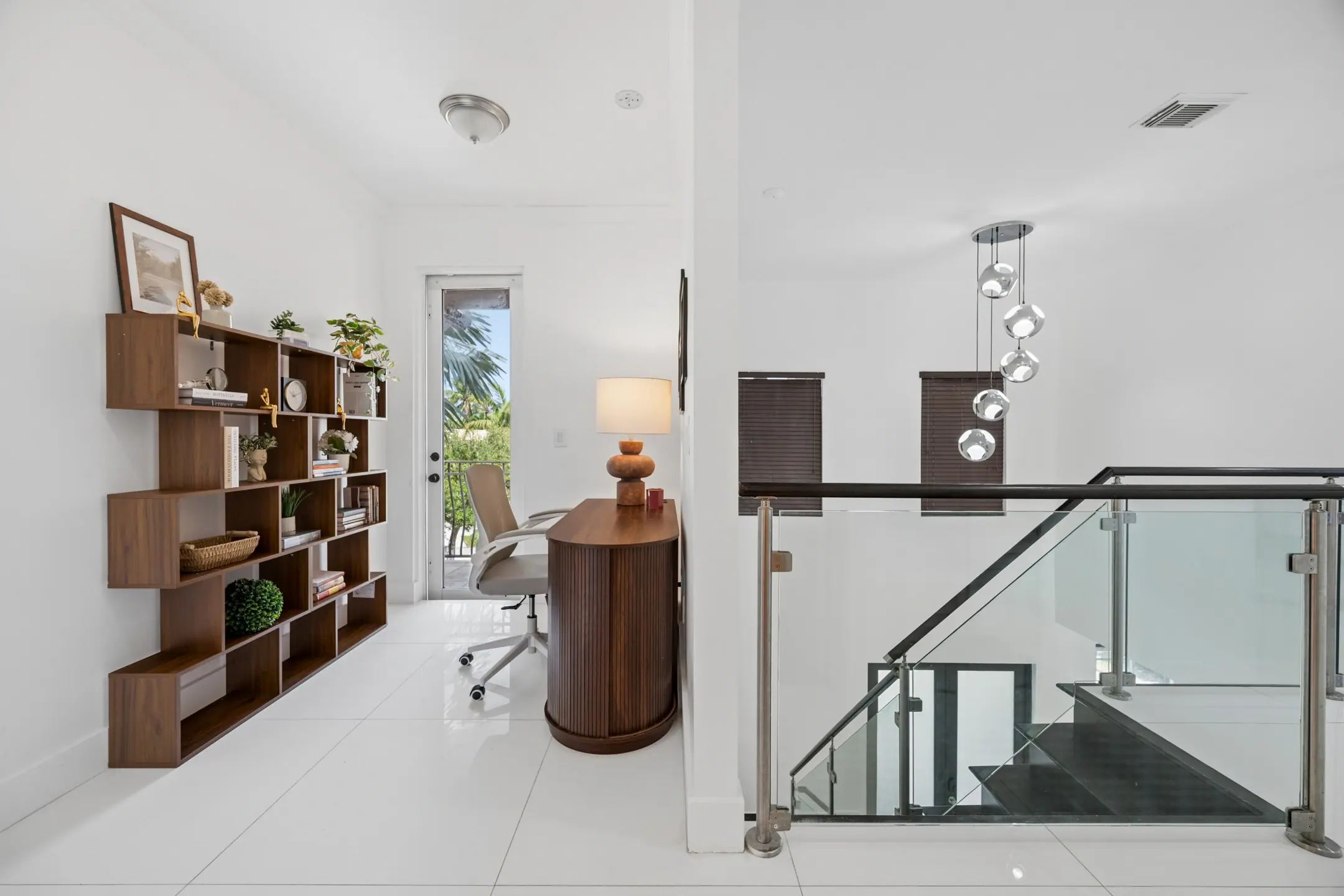 Home office at the West Kendall Family Home