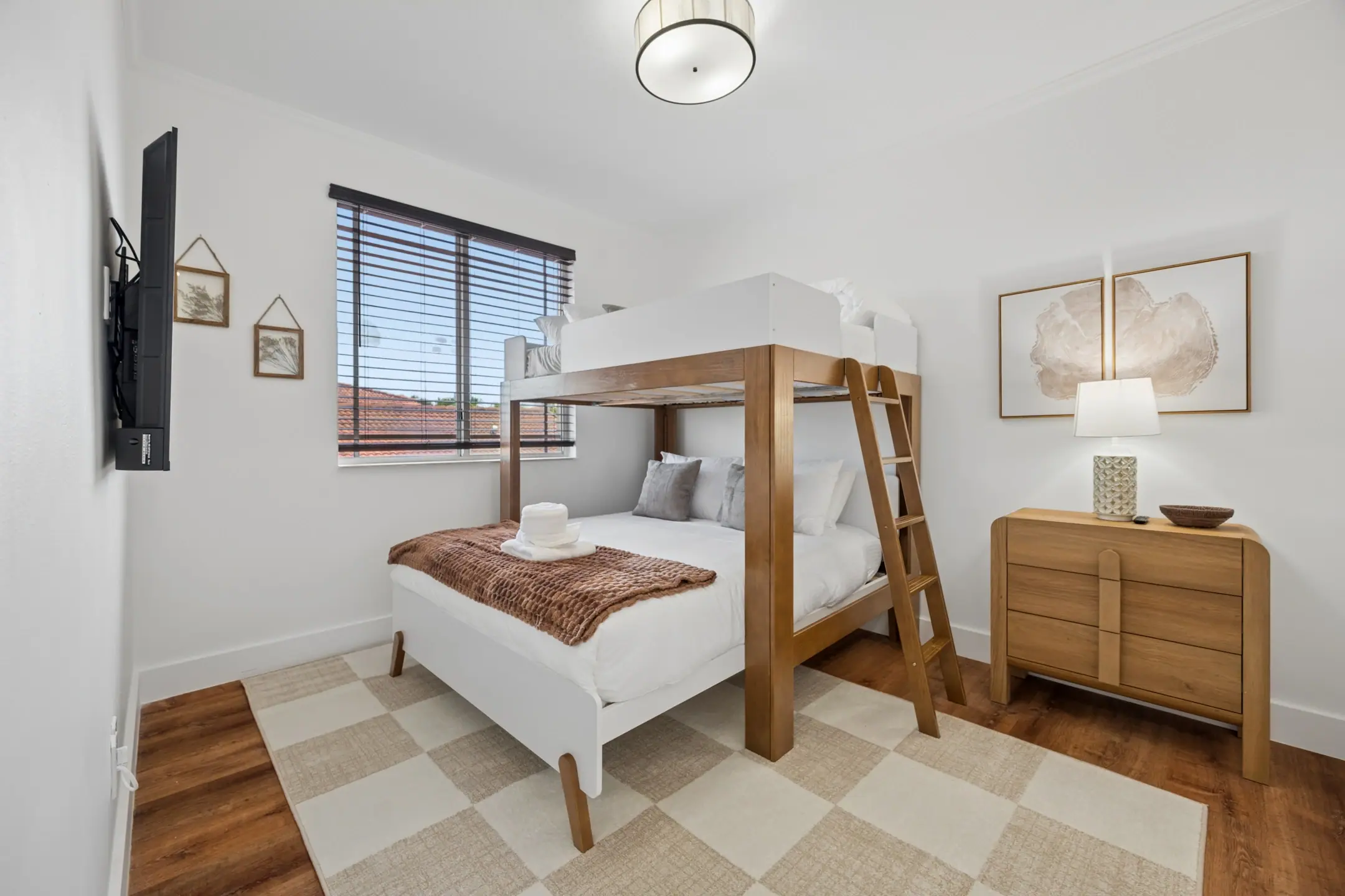 Bedroom at the West Kendall Family Home
